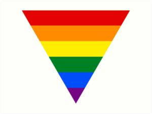 rainbow triangle